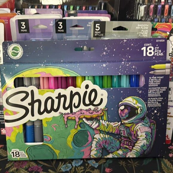 Sharpie 18 CT Marker Set - Brand NEW - Picture 1 of 2